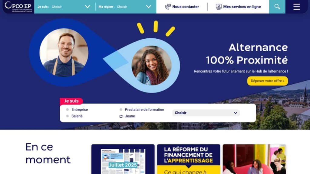 opco financement formation professionnelle salariés