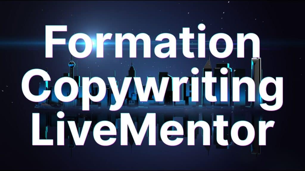 formation copywriting livementor 2026