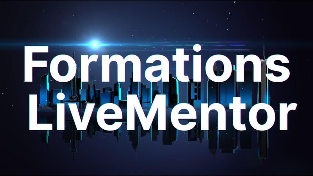 Formation LiveMentor : guide complet des programmes