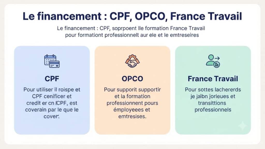 livementor tarif financement cpf opco france travail