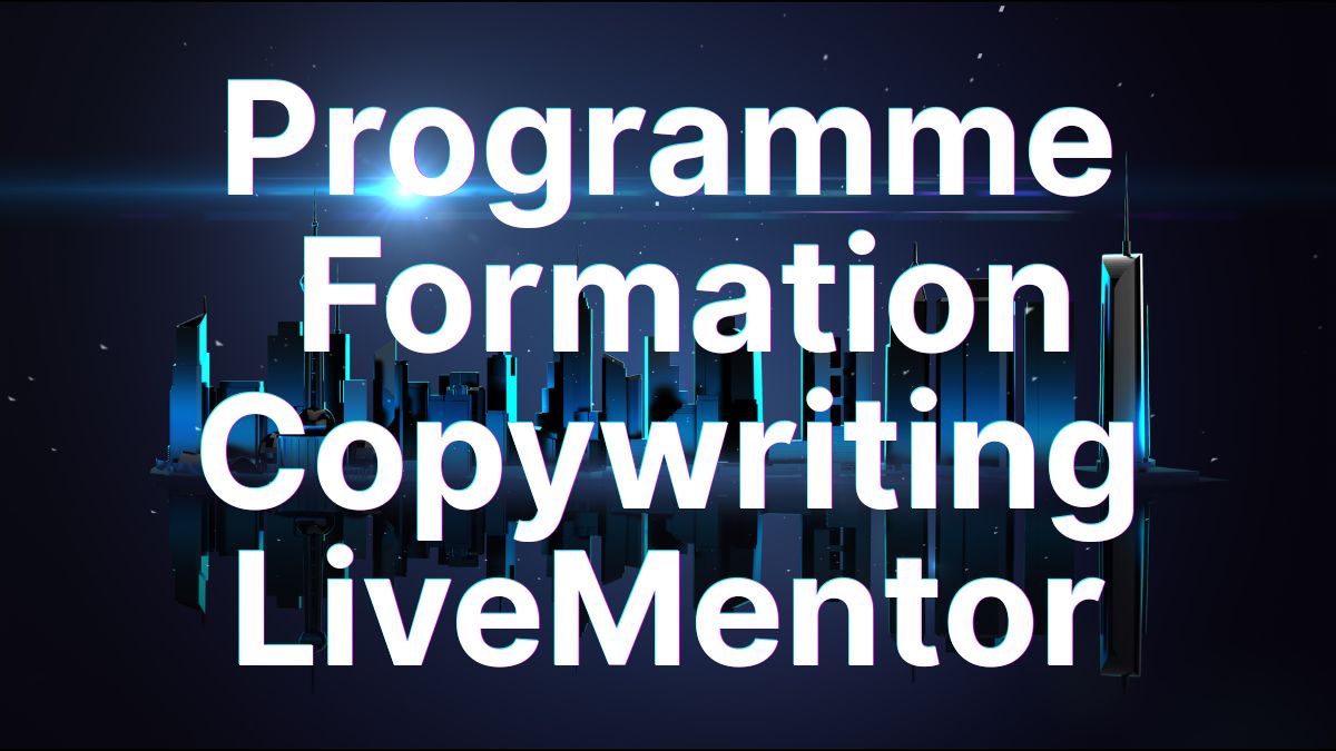105 heures de cours vidéo réparties en 13 modules, dispensées par 7 formateurs, avec une certification officielle (RS6769)
