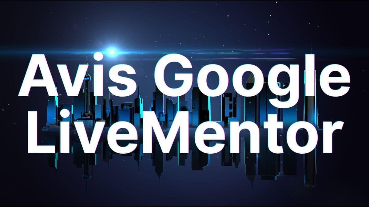 livementor : avis google
