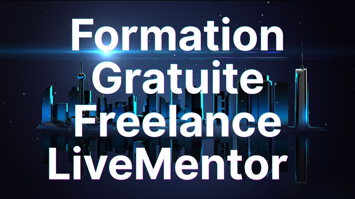 Illustration de couverture de la formation Freelance gratuite LiveMentor