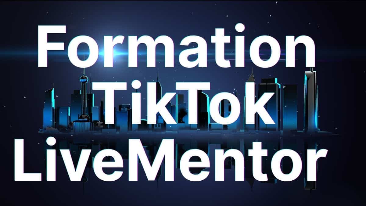Formation TikTok LiveMentor