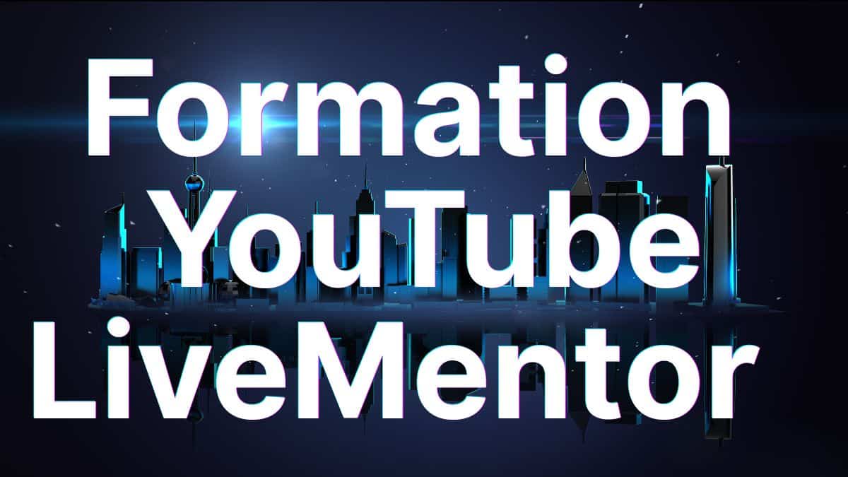 formation youtube livementor