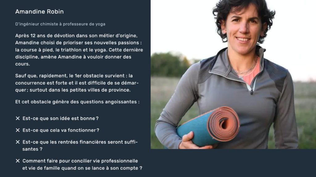 amandine robin avis formation marketing digital livementor