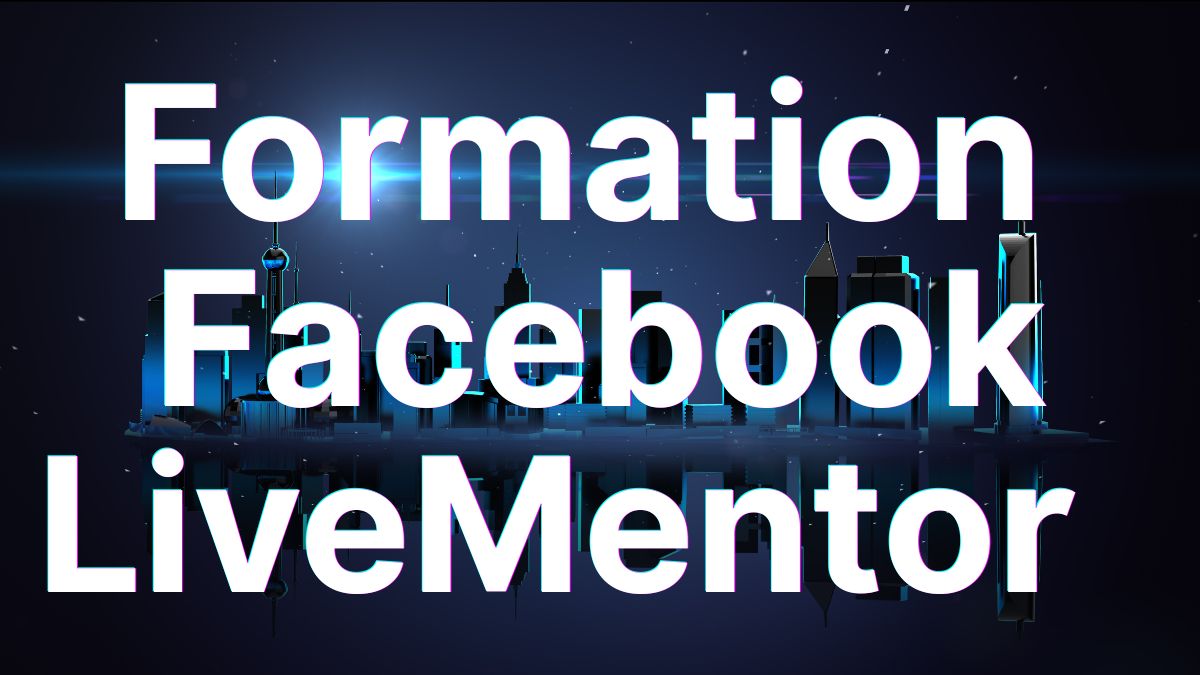 Formation Facebook LiveMentor